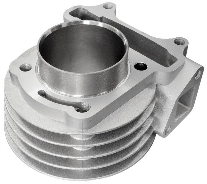 Zestaw cylinder głowica Skuter GY6 139QMB/139QMA 80 cm3 MORETTI | 5905220802982