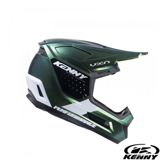 Kask Cross/Enduro Performance ERT Graphic Chameleon Pearl XL (61-62 cm) Kenny Racing | 251-0202011-5705