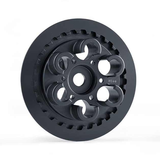 HINSON PŁYTA DOCISKOWA SPRZĘGŁA YAMAHA YZ 250 2000-2026; YZ 250X 2016-2026; YZ 426F 2000-2002; WR 426F 2001-2002; YZ 450F 2003-2006; WR 450F 2003-2018; YZ 450FX 2016-2018; (BILLETPROOF PRESSURE PLATE)