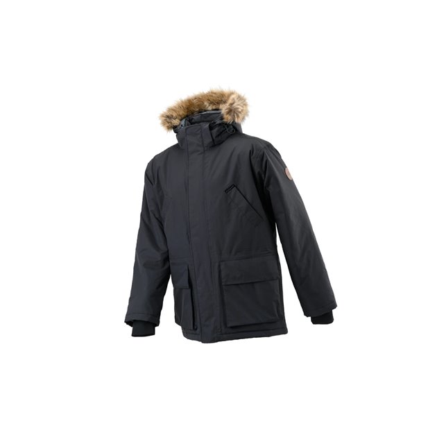 Kurtka Zimowa Parka Casual Black L Kenny Racing | 201-7906000-56