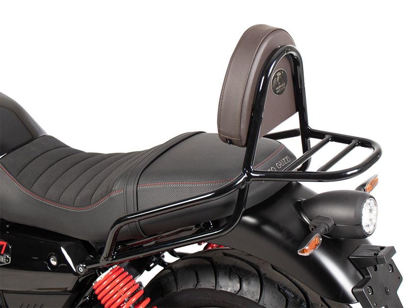 Moto Guzzi V7 Stone Special Edi 2022-2023 Oparcie sissybar z bagażnikiem
