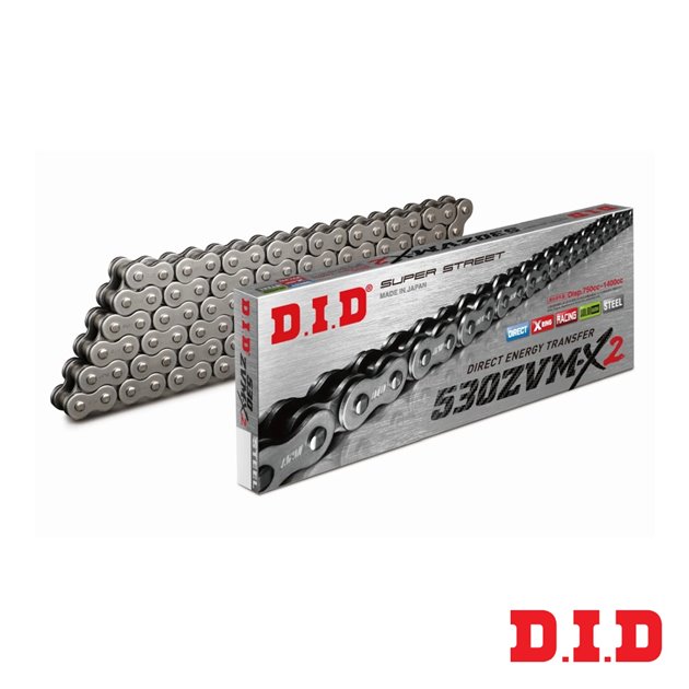 Łańcuch napędowy 530 ZVMX2 102 X-Ring DID | 530ZVMX2-102