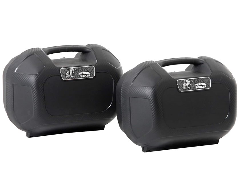 Plastikowe kufry boczne C-Bow Orbit Hepco Becker | 610293 00 01