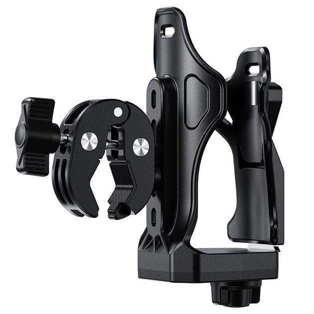 Uniwersalny uchwyt na bidon, butelkę i termos – idealny do motocykla, skutera, roweru