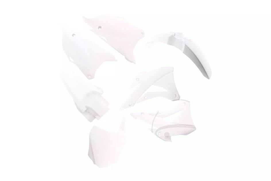 Zestaw plastików Body Kit Polisport biały | 90633
