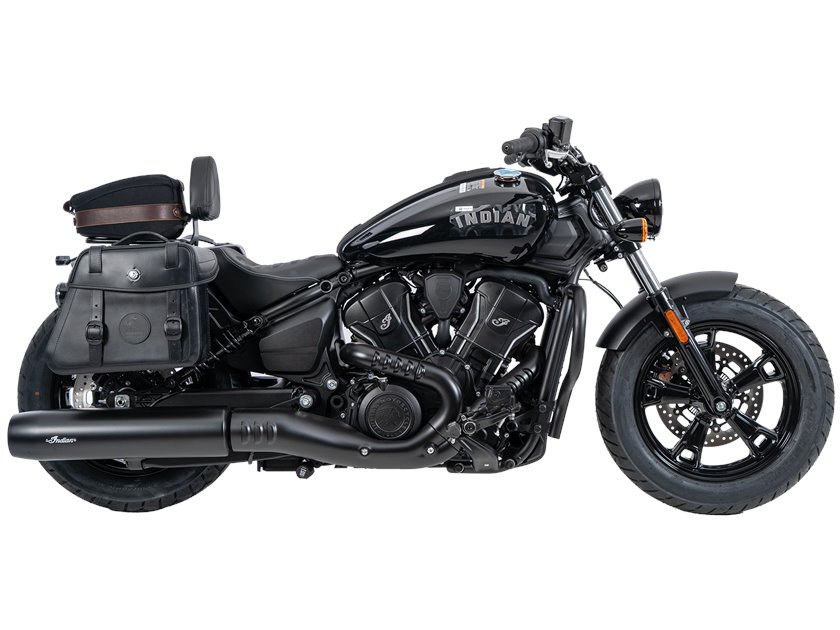 Bagażnik solo z oparciem Indian Scout Sixty Classic czarny Hepco & Becker | 6127695 00 01