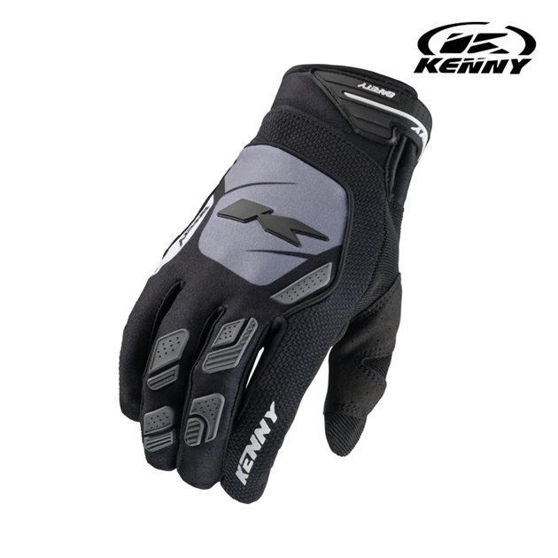 Rękawice Cross/Enduro Safety Black XXXL Kenny Racing | 251-2905011-1309