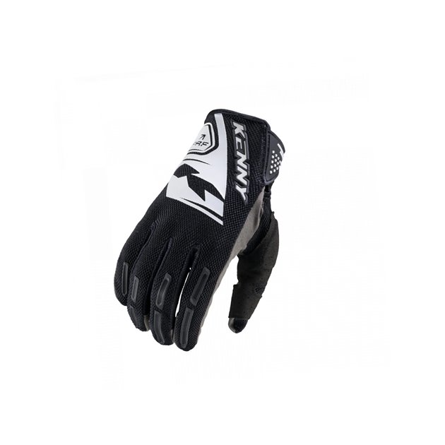 Kenny Racing Rękawice Cross/Enduro Performance Black Czarny/Biały L | 251-2804011-1009