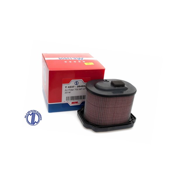 MIW (MEIWA) FILTR POWIETRZA YAMAHA FZ 07 ABS (15-16), MT 07 (14-16), XSR 700 , xtz 690, tenere 700, t7 (16) (HFA4707) (50)