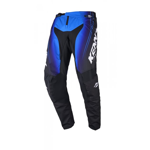 KENNY RACING SPODNIE CROSS/ENDURO TRACK KID/JUNIOR/DZECIĘCE FOCUS BLUE KOLOR NIEBIESKI ROZMIAR 22 (6 LAT) | 261-6203212-2202