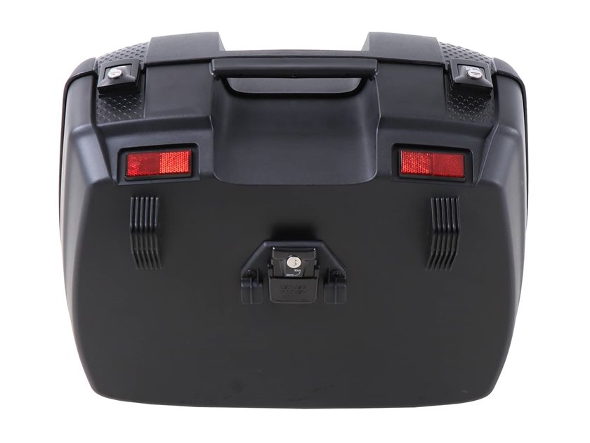 Kufer centralny Junior 55L (Srebrne wstawki) Hepco & Becker | 610047 00 09