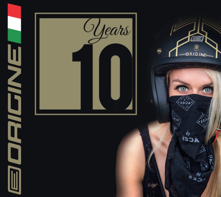 Kask ORIGINE APRICA SOLID gloss white XL