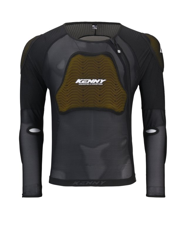 Ochraniacz ciała Body Protector Track Black L (LEVEL 1) Kenny Racing | 261-1702011-56