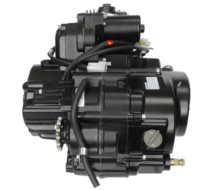 Silnik 125cc aluminiowy cylinder (bez oleju)