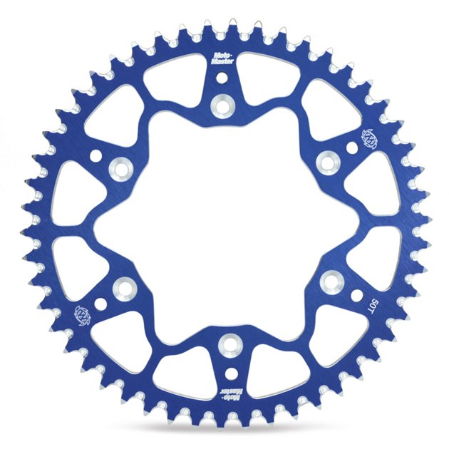 ZĘBATKA TYLNA ALUMINIOWA T7075 (ERGAL) 899 49 (89949) KOLOR NIEBIESKI KTM/HUSQVARNA/HUSABERG (JTA897.49) (ŁAŃC. 520) MOTO-MASTER