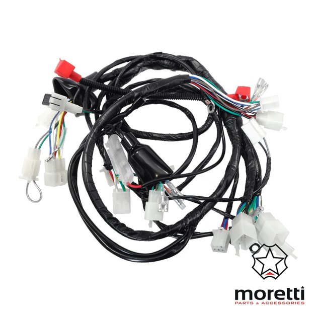 Instalacja elektryczna do motoroweru Barton Fighter 2 139FMB Motorower biegowy