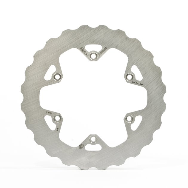 TARCZA HAMULCOWA TYŁ (PEŁNA) MUD SERIES (BŁOTO) 220MM KTM/HUSABERG/HUSQVARNA (NG141; NG129) MOTO-MASTER