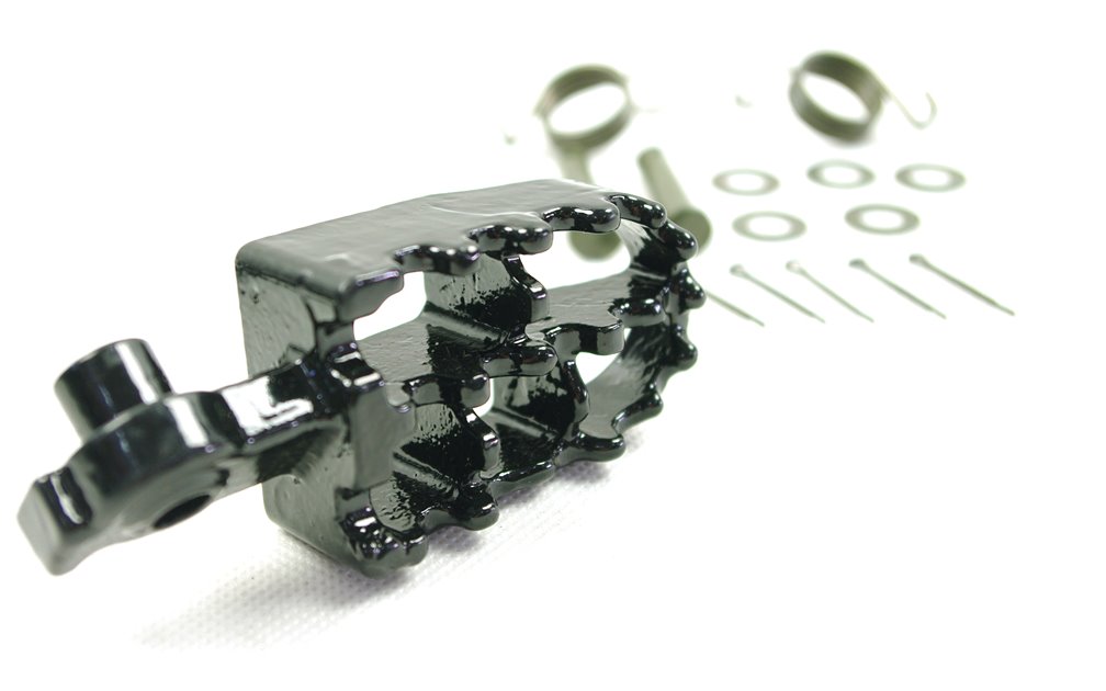 Podnóżki, stopki przód Barton Hyper 125 154FMI Motocykl 125