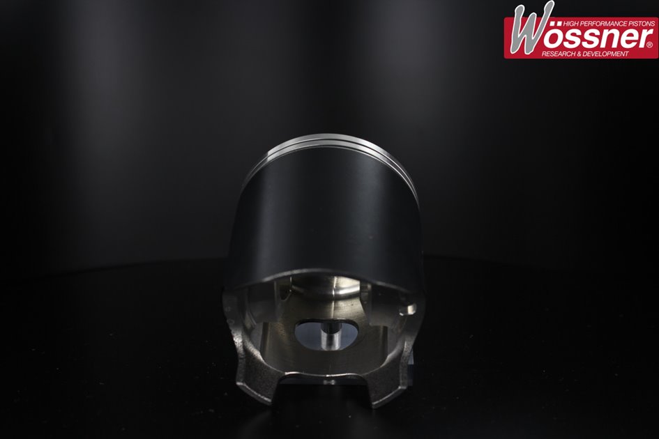 Tłok Yamaha YZ 250 (66,37MM), 2 pierścienie Wossner | 8216DC