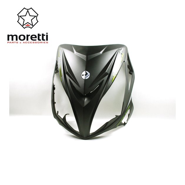 Obudowa reflektora czarno-zielona Barton Falcon 50 Barton Falcon 125 2 GY6 (125-150) 152QMI, 157QMJ Skuter