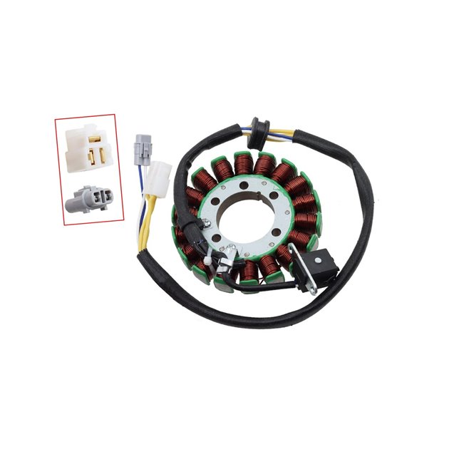 Uzwojenie alternatora stator Suzuki LTR 450/Z Bronco | AC-01972