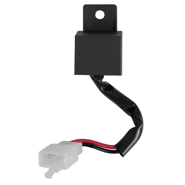 Przerywacz 2 pinowy elektroniczny typu plug & play - 12 V - 10 A. LAMPA