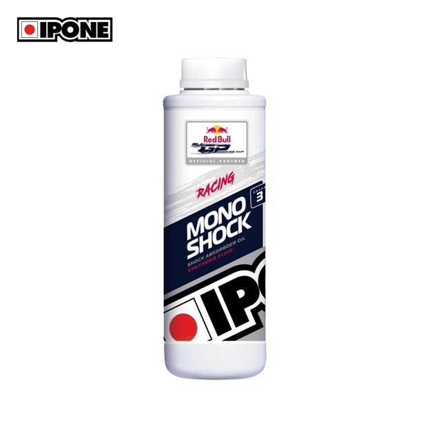 Olej do centralnego amortyzatora Monoshock Fluid 3W Semisyntetyk 1L Ipone | 800202