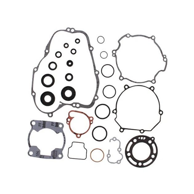WINDEROSA (VERTEX) KOMPLET USZCZELEK Z USZCZELNIACZAMI SILNIKOWYMI KAWASAKI KX85 07-13,