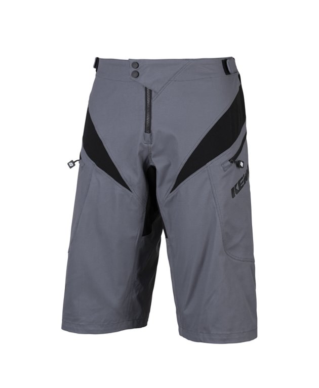 Spodenki rowerowe MTB Enduro Grey szary/czarny 30 (S) Kenny Racing | 222-3001011-3003