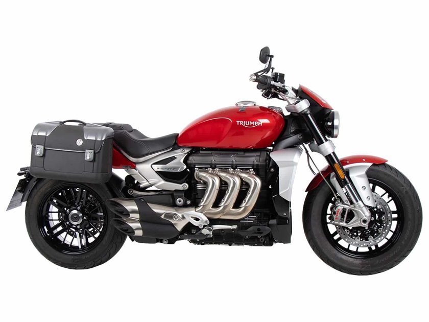 Stelaż boczny C-BOW Triumph Rocket III R / GT 2020-2026 Hepco Becker | 6307606 00 01