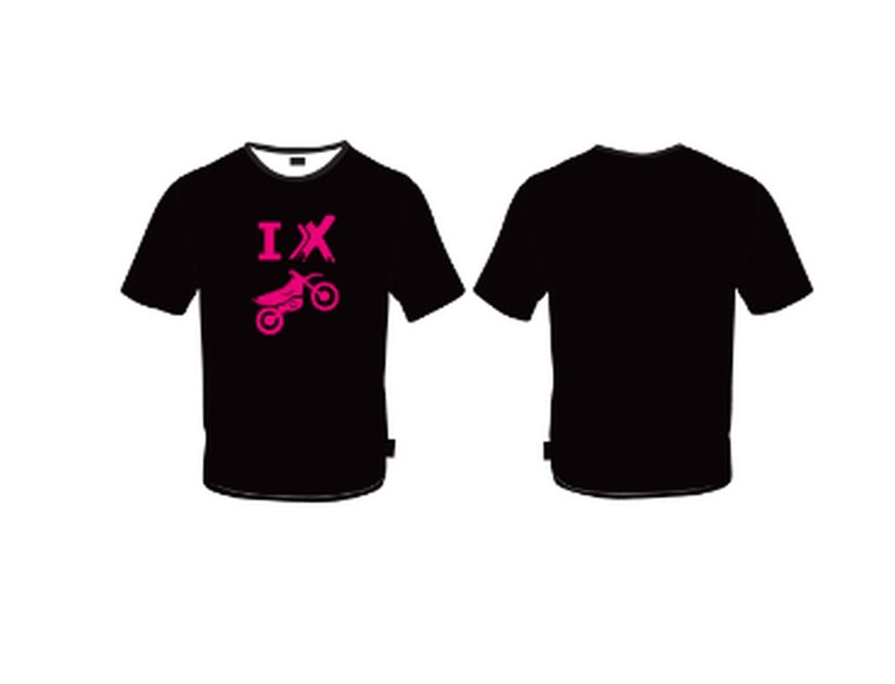 Koszulka t-shirt (i x ProX) kolor czarny rozmiar m ProX