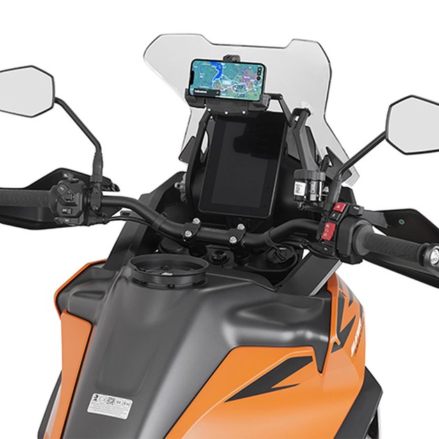 KAPPA POPRZECZKA DO ZAMONTOWANIA TOREB I MOCOWAŃ GPS / SMARTPHONE KTM 1390 SUPER ADVENTURE S 2026, 1390 SUPER ADVENTURE S EVO 2026,