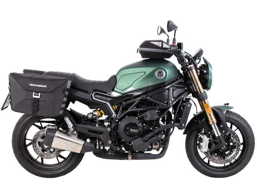 Mocowanie C-BOW stelaż na sakwy Benelli Leoncino 800 2022-2026 Hepco Becker | 6307645 00 01