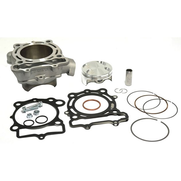Cylinder kompletny Kawasaki KXF 250 STD 77mm Athena | P400250100012