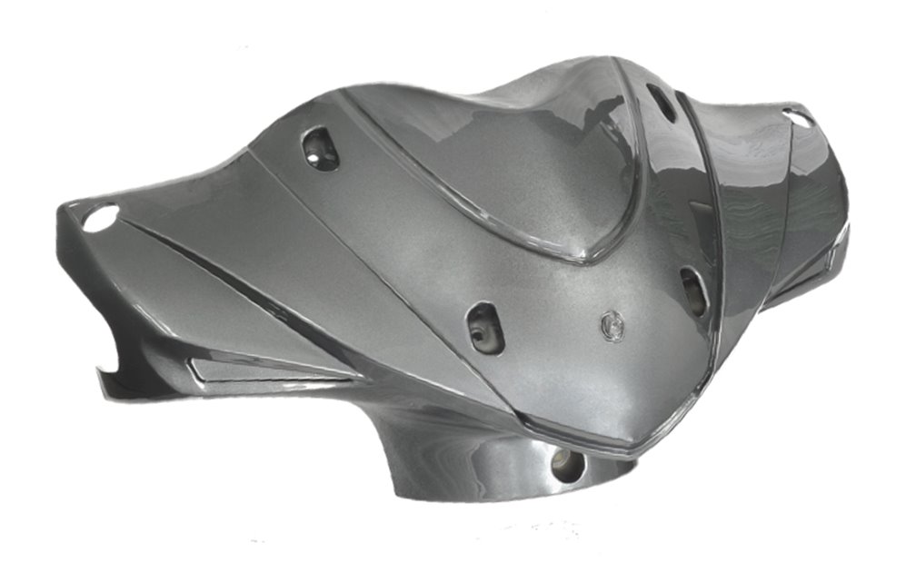 Obudowa kierownicy grafitowa połysk Barton Falcon 50 Barton Falcon 125 2 GY6 (125-150) 152QMI, 157QMJ Skuter