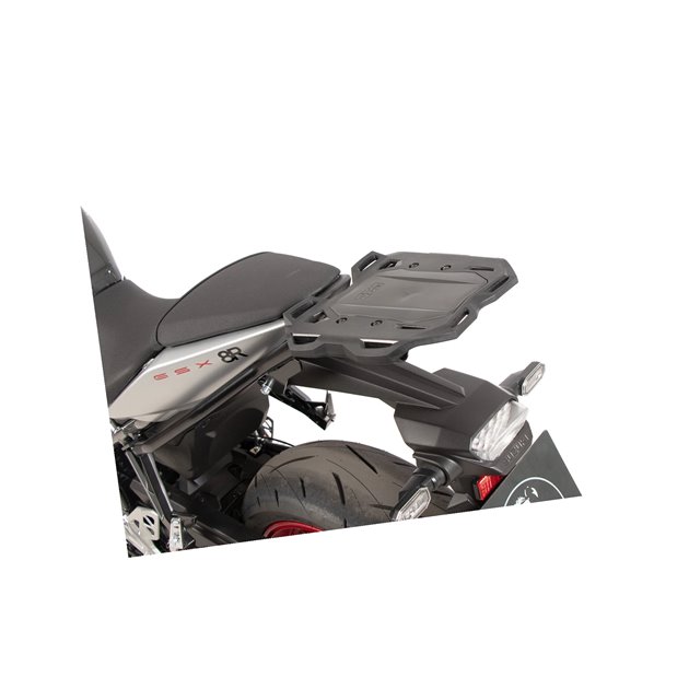 SMARTRACK płyta bagażowa czarna Suzuki GSX-8S Hepco&Becker | 6803551