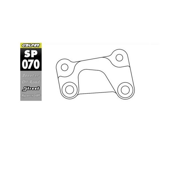 GALFER ADAPTER TARCZY HAMULCOWEJ 330MM HARLEY DAVIDSON LEWA STRONA (HD LEFT SIDE) | SP070