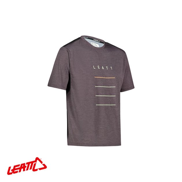 Koszulka rowerowa MTB Trail 1.0 Jersey Grape (S) LEATT | 5022080571
