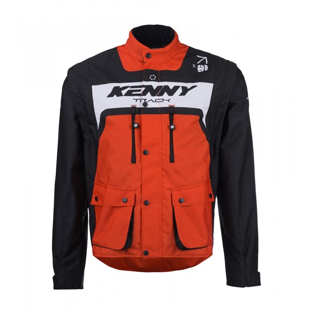 Kenny Racing Kurtka Adventure/Enduro Track Orange Czarny/Pomarańczowy / Biały XXXL | 251-3704010-5906