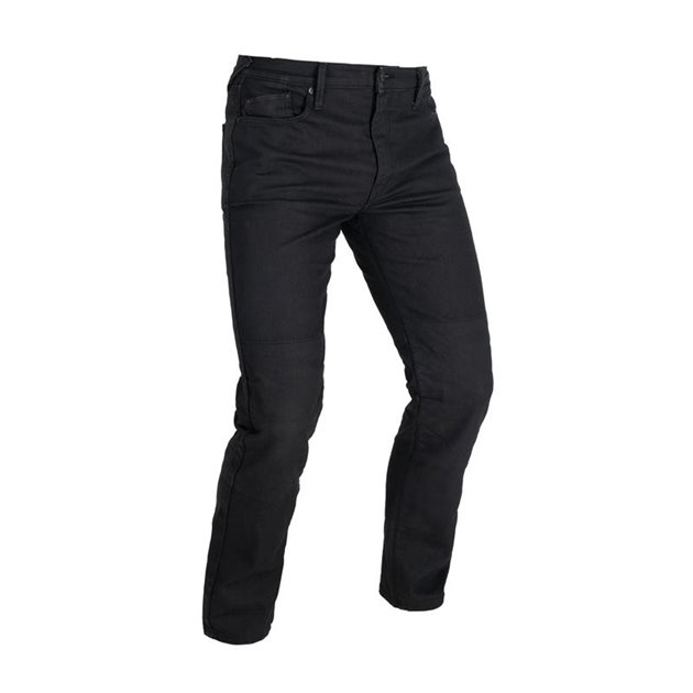 Spodnie jeansowe Oxford OA AAA Straight Regular 36/32 czarne | DM2201013632