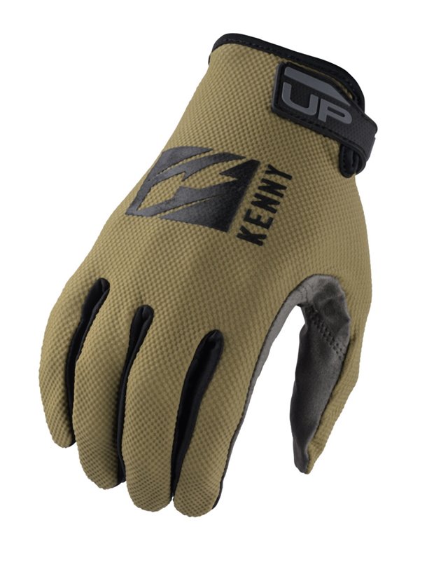 Rękawice Cross/Enduro/MTB Up Zielony/Czarny XL Kenny Racing | 241-2508011-1188