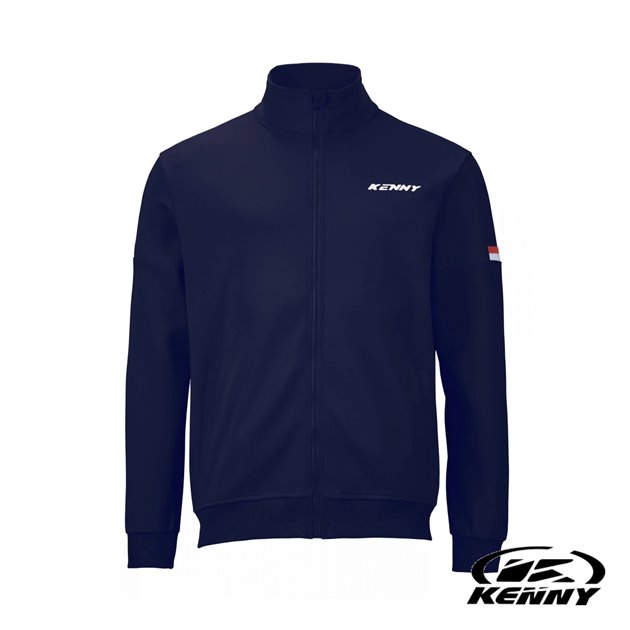 Bluza Kenny Racing Dream Cardigan Navy niebieski/biały M | 251-4603030-55