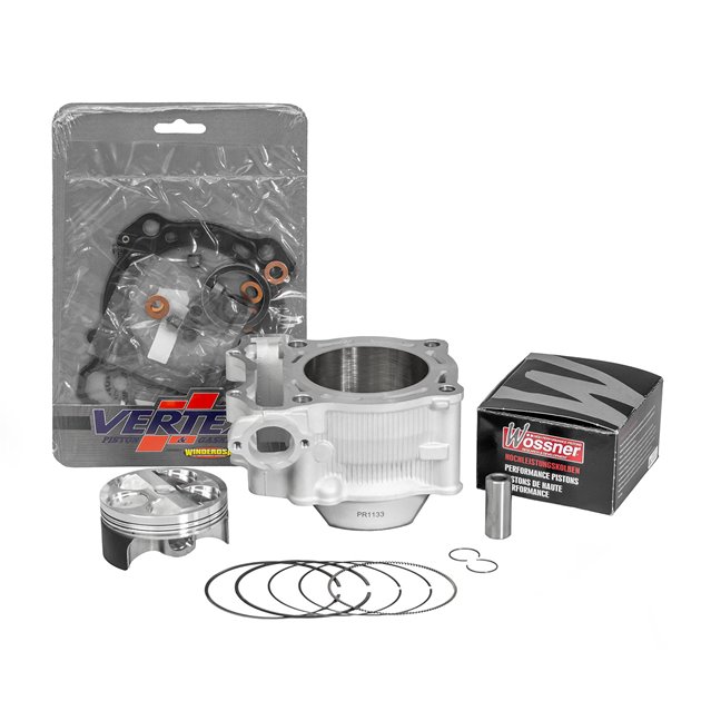 Cylinder kompletny (cylinder + tłok VERTEX 23391B + TOP-END) Yamaha YZF/WRF 250 (YZ 250 F, WR 250 F) PROMX | PR1133KIT