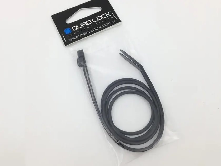 Zapasowe opaski zaciskowe i oringi Quad Lock | QLP-BKE
