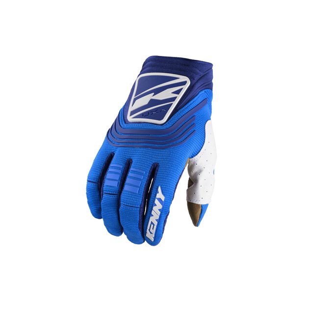 Rękawice Cross/Enduro Titanium Blue XXXL Kenny Racing | 241-2601011-1302