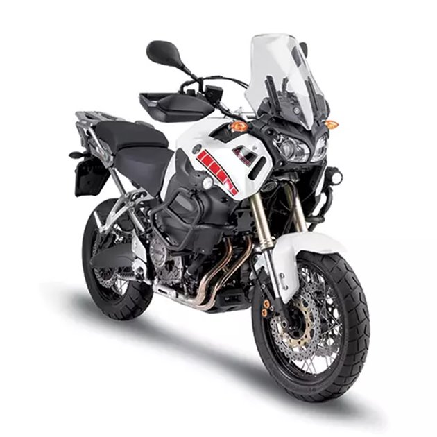 Reflektory halogenowe z mocowaniami na średnicę 21-25 mm, 2 szt. Kappa | KS310