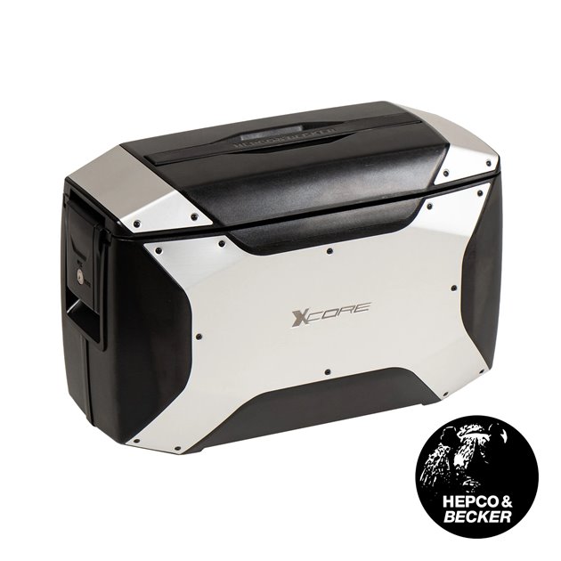 Kufer boczny Xcore C-BOW Hepco Becker | 610296 00 00