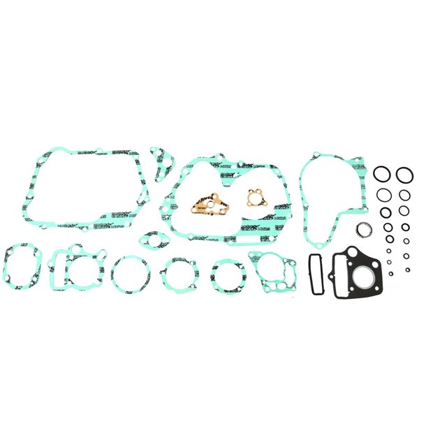Komplet uszczelek (bez uszczelniaczy olejowych) Honda C C/DMC/LE 50, Z/R 50, Suzuki LT A 50 Athena | P400210850013