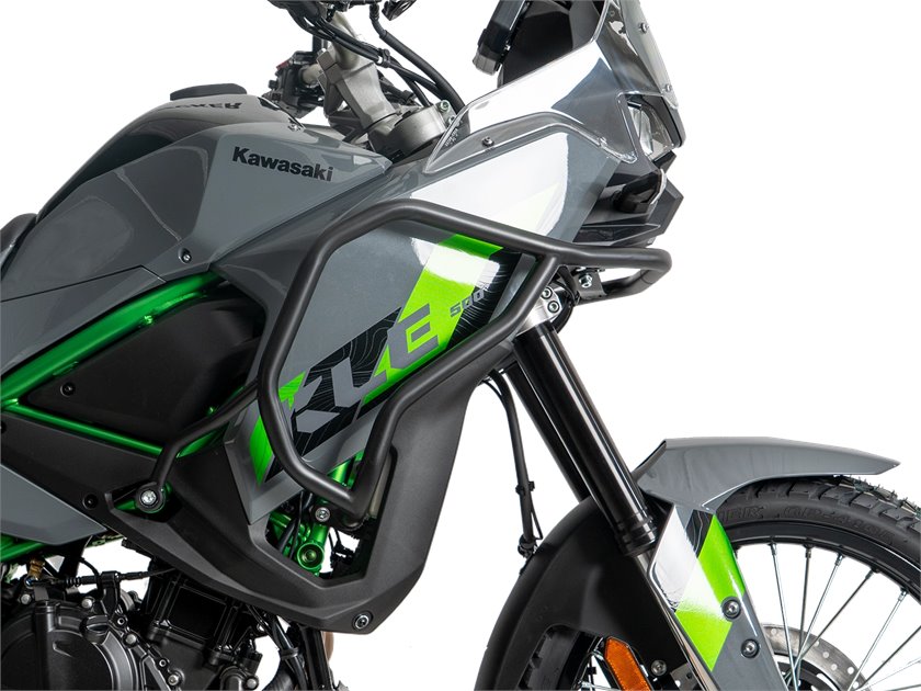 Gmole zbiornika czarne Kawasaki KLE 500/SE Hepco&Becker | 5022558 00 01