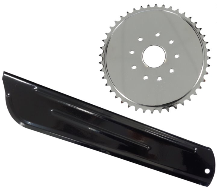 Mocny silnik do roweru 80 cm3 2T, zestaw do roweru spalinowego Moretti